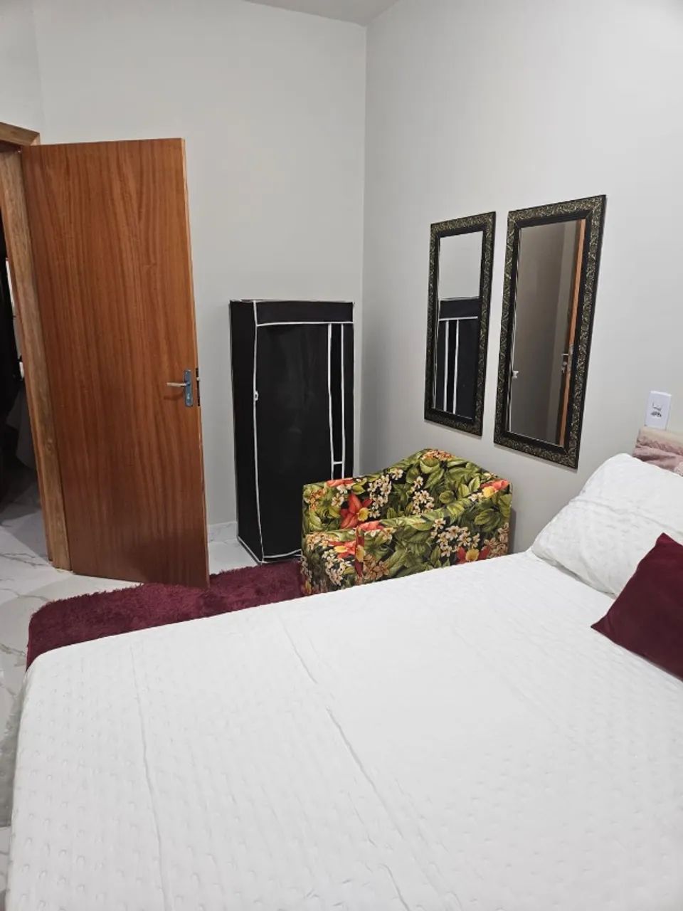 Casa com 2 quartos totalmente mobiliada, pronta para morar!!! - Foto 5
