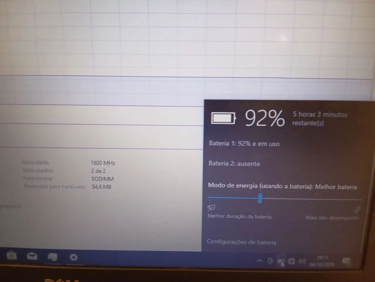 Notebook Dell Latitude E5440 12GB de memória SSD 250GB - Foto 4