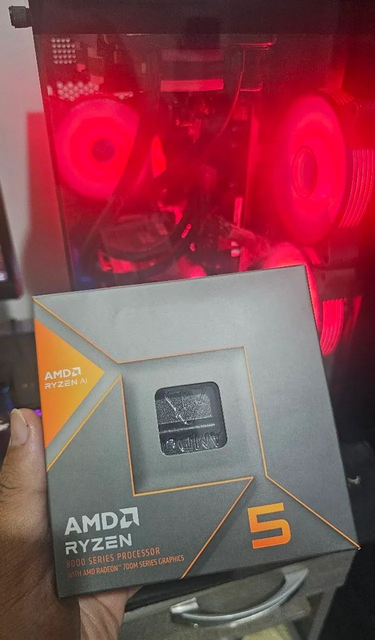 Kit Placa mãe + processador  - Foto 4