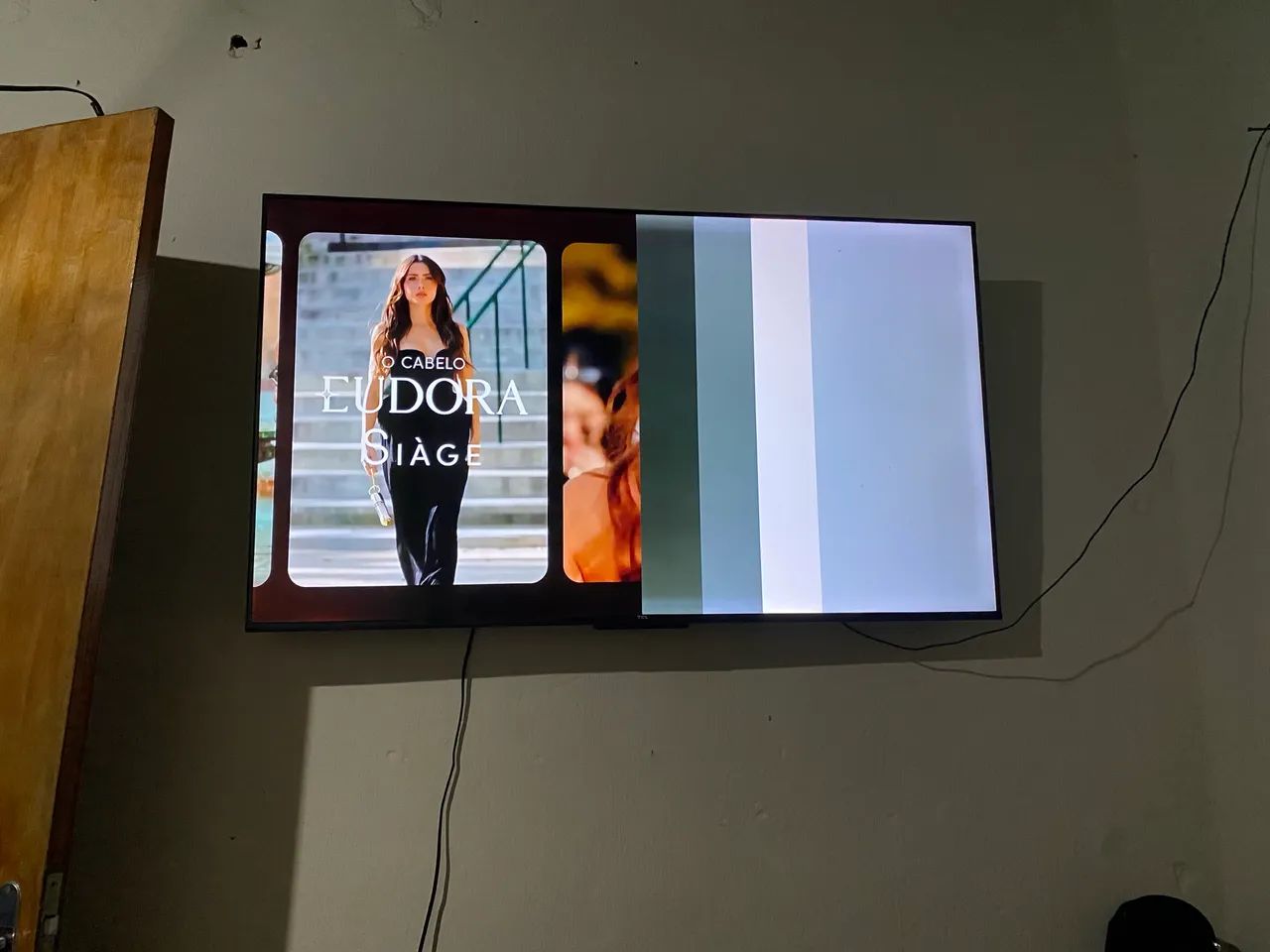 TV SMART TCL 50 POLEGADAS PARA RETIRAR PEÇAS 