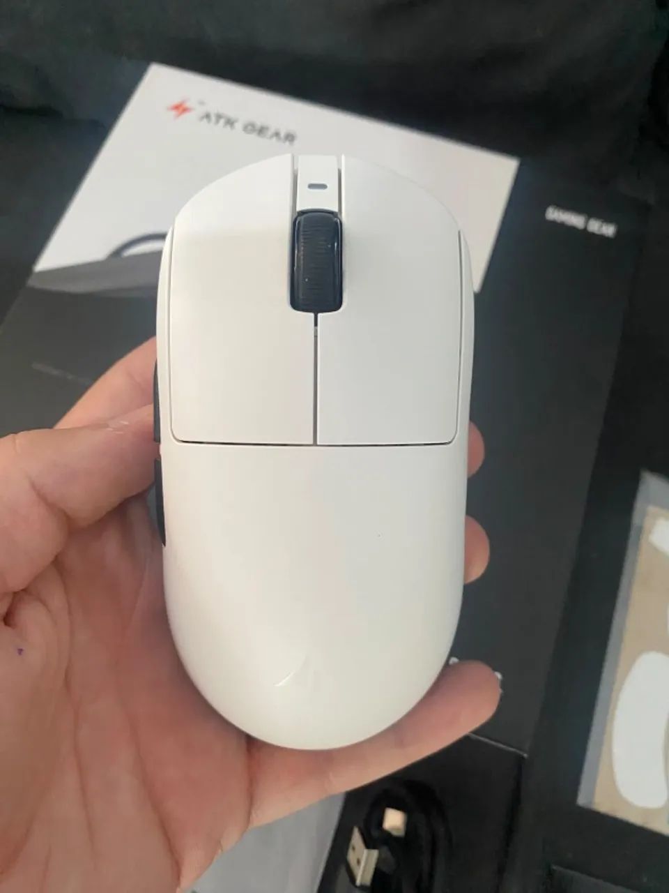 Mouse ATK Dragonfly A9 Ultimate - CONSERVADÍSSIMO