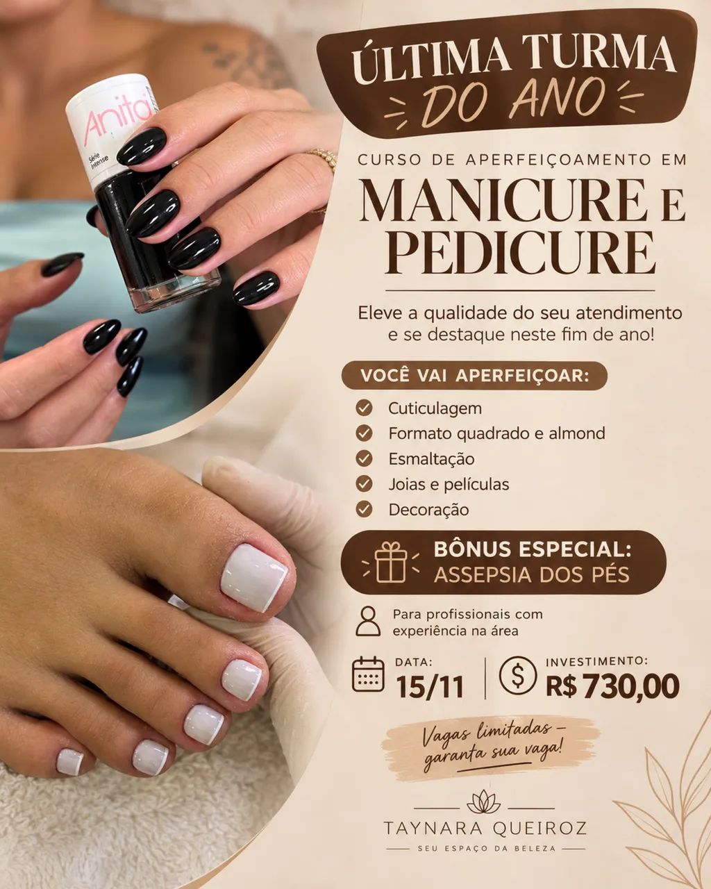 Curso manicure 