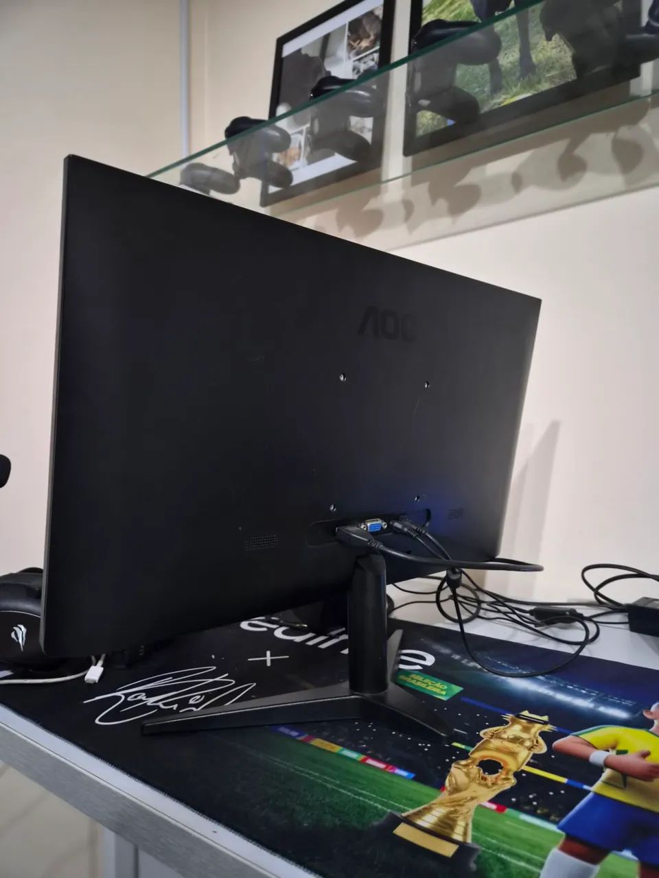 Monitor AOC 75hz  excelente está ! - Foto 2