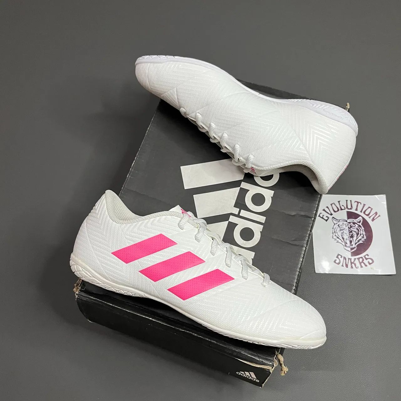 Chuteira Futsal Adidas Nemeziz Tango 18.4 Indoor - Calçados