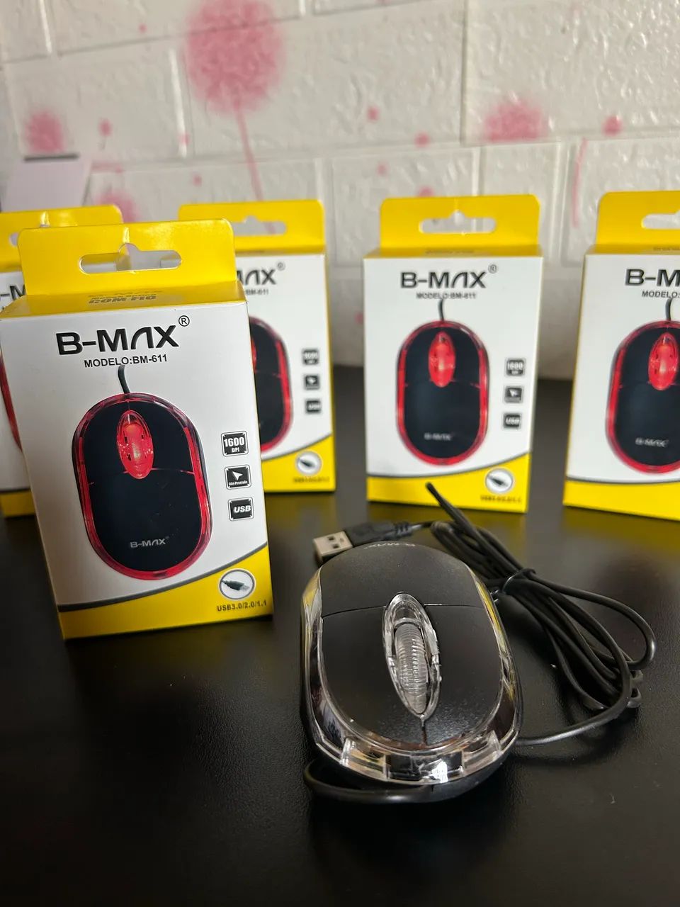 Mouse USB  - Foto 3