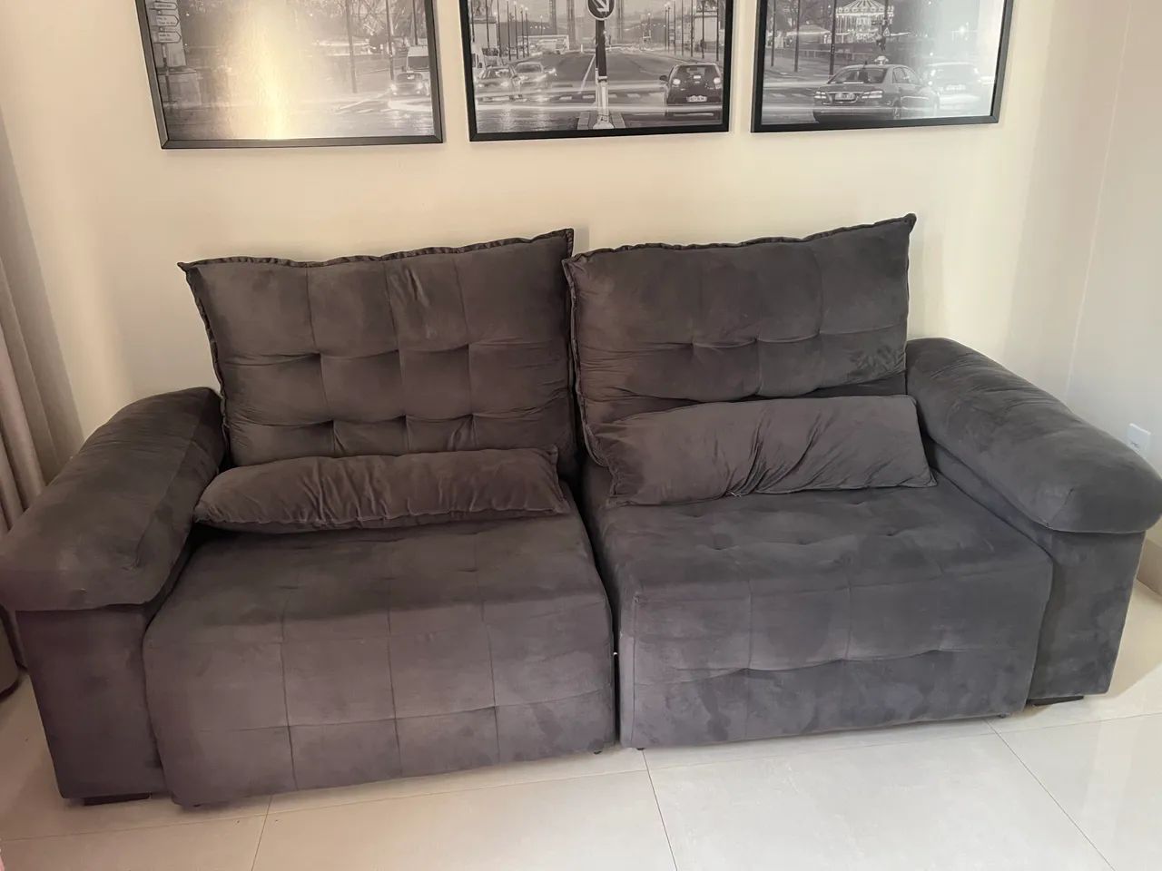 Sofá retratil - Foto 2
