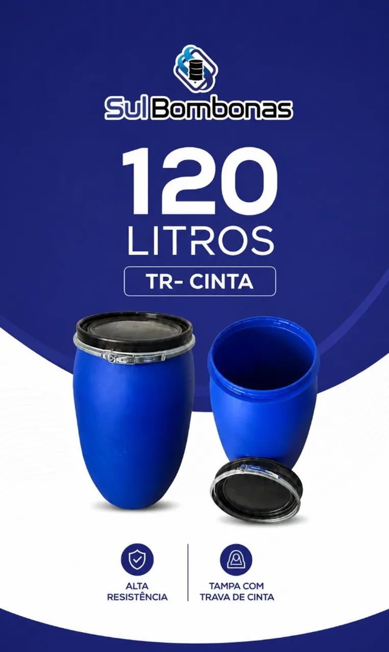 BOMBONA 120 LITROS TR-CINTA - Foto 2