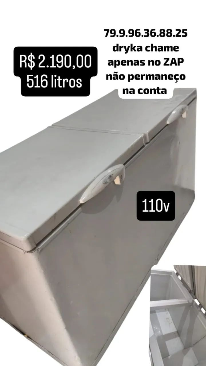 freezer duas portas