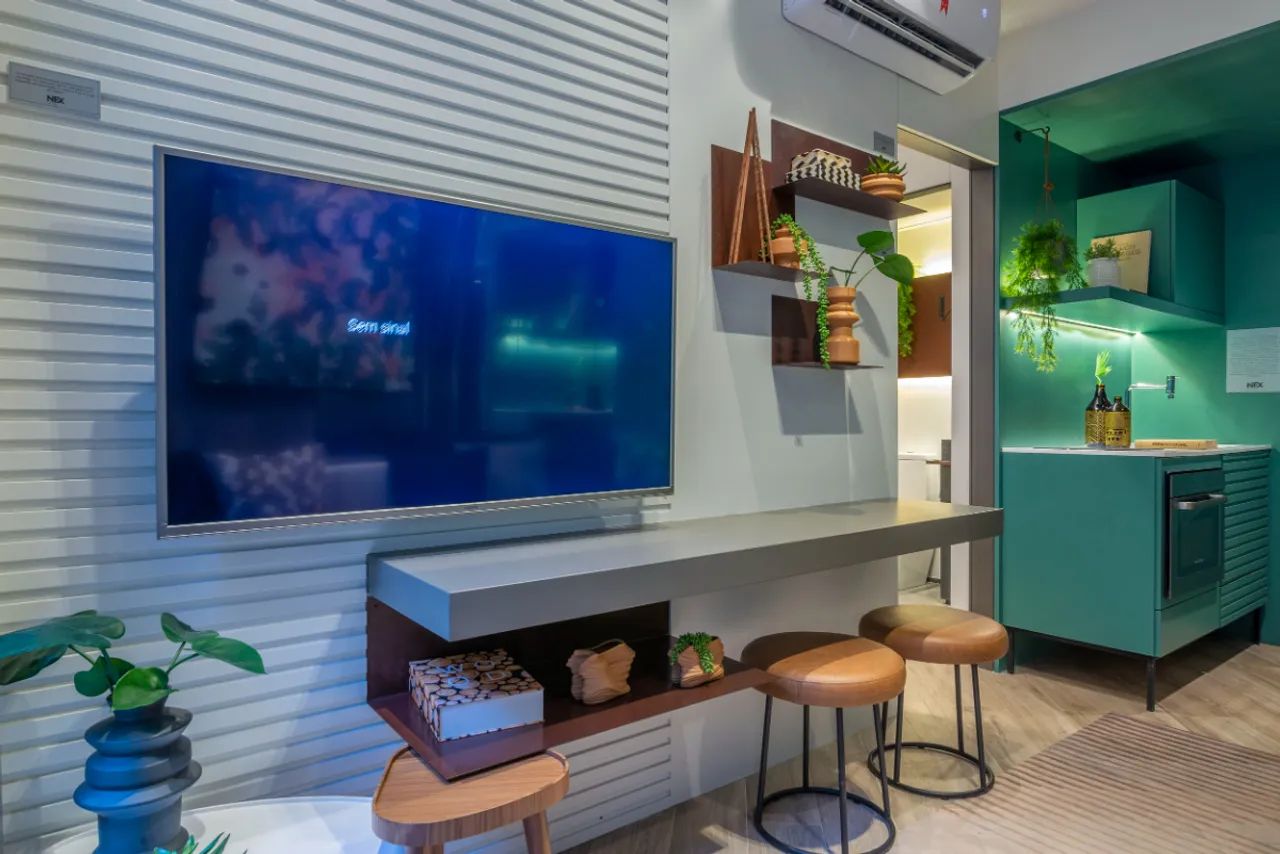 Studio para venda em Itaim Bibi com 1 quarto, 21m² - Foto 5