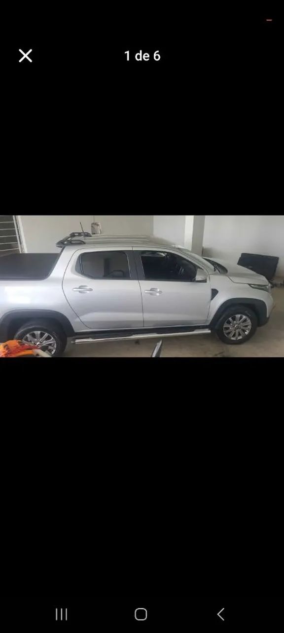 Fiat Strada Freedom 1.3 Flex 8V CD 2021 - Foto 2