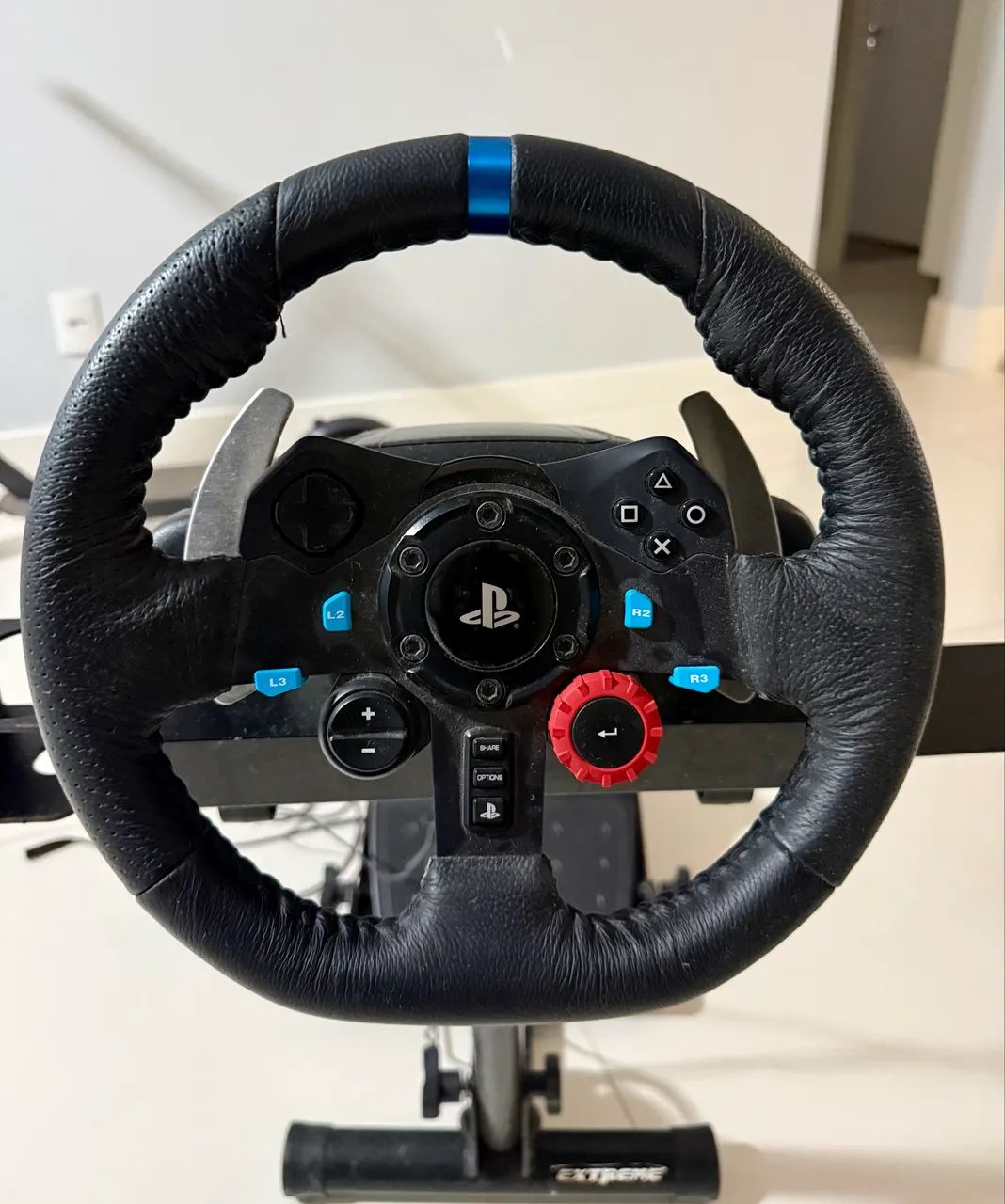Volante Logitech G29 + Suporte - Foto 3