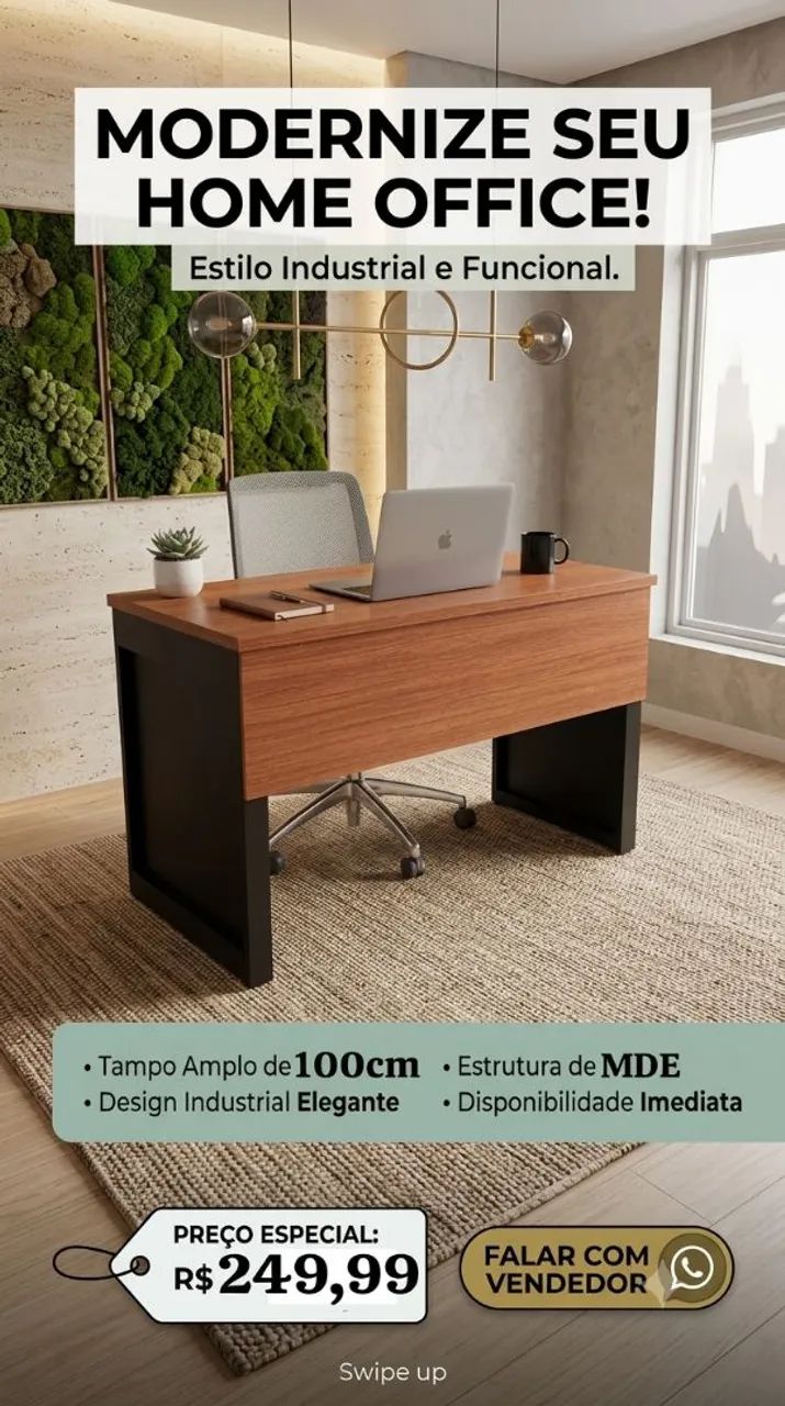 Mesa de Escritório - Foto 2