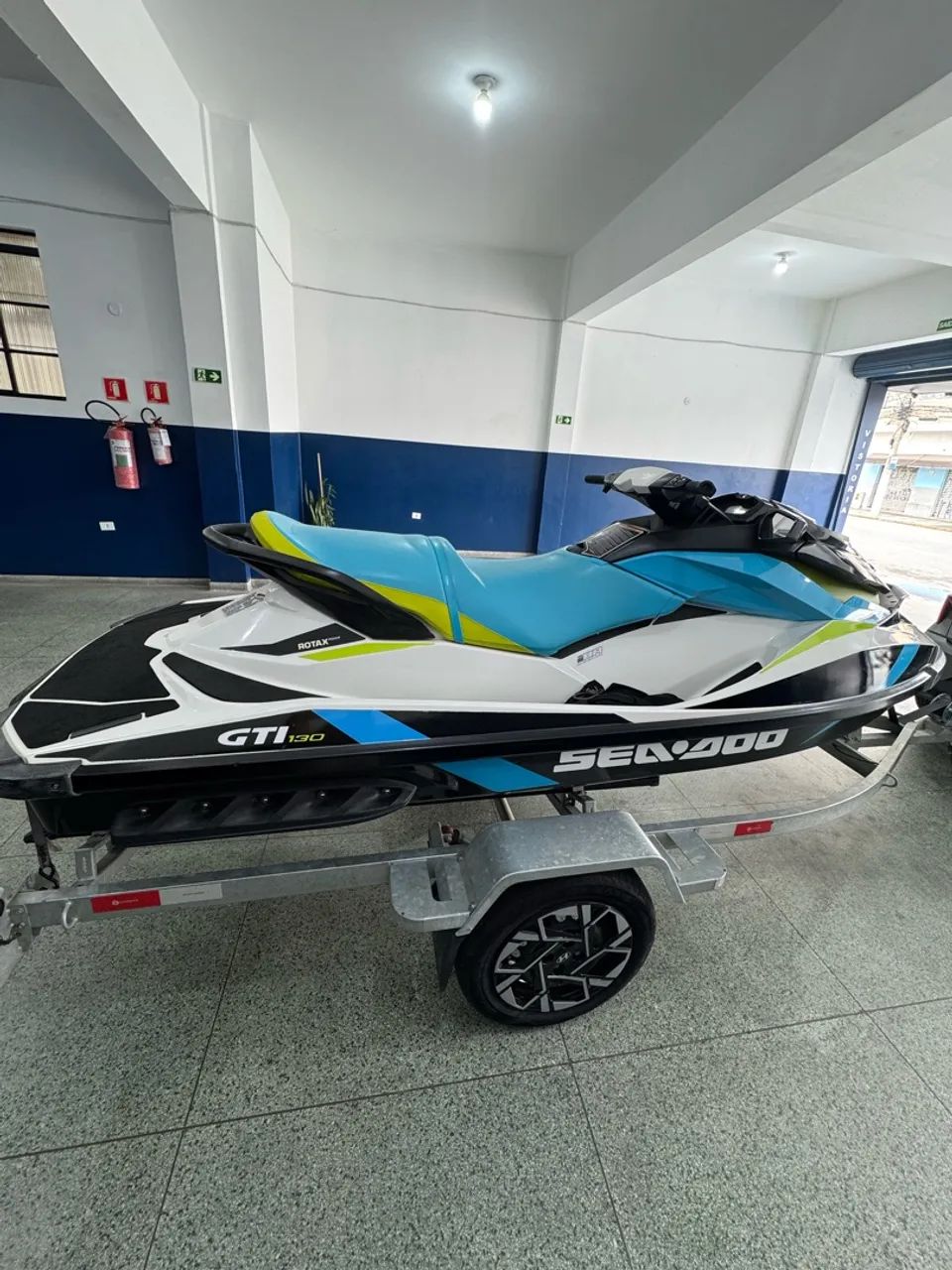 Jetski GTi 130 2015 - Foto 2