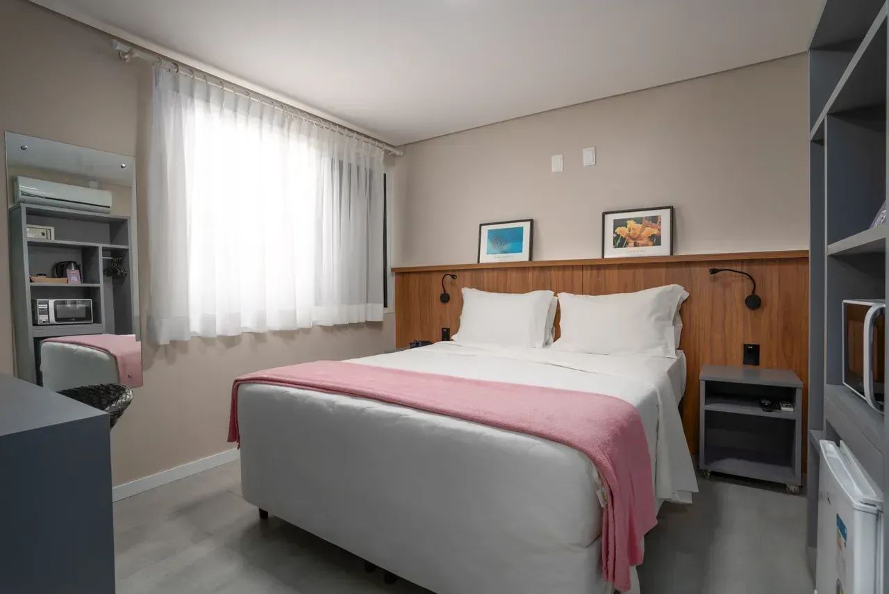 Apartamento para aluguel tem 60 metros quadrados com 1 quarto