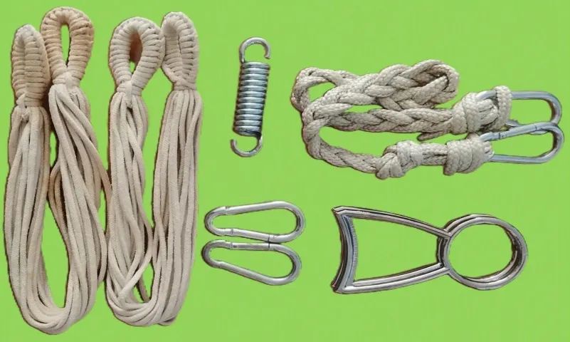 Kit Rede para Dormir - Usado - Foto 4