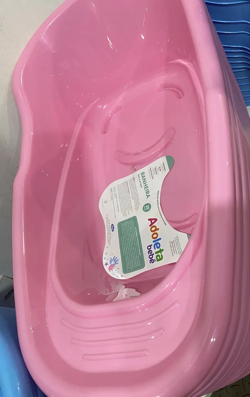Banheira infantil 20L nova