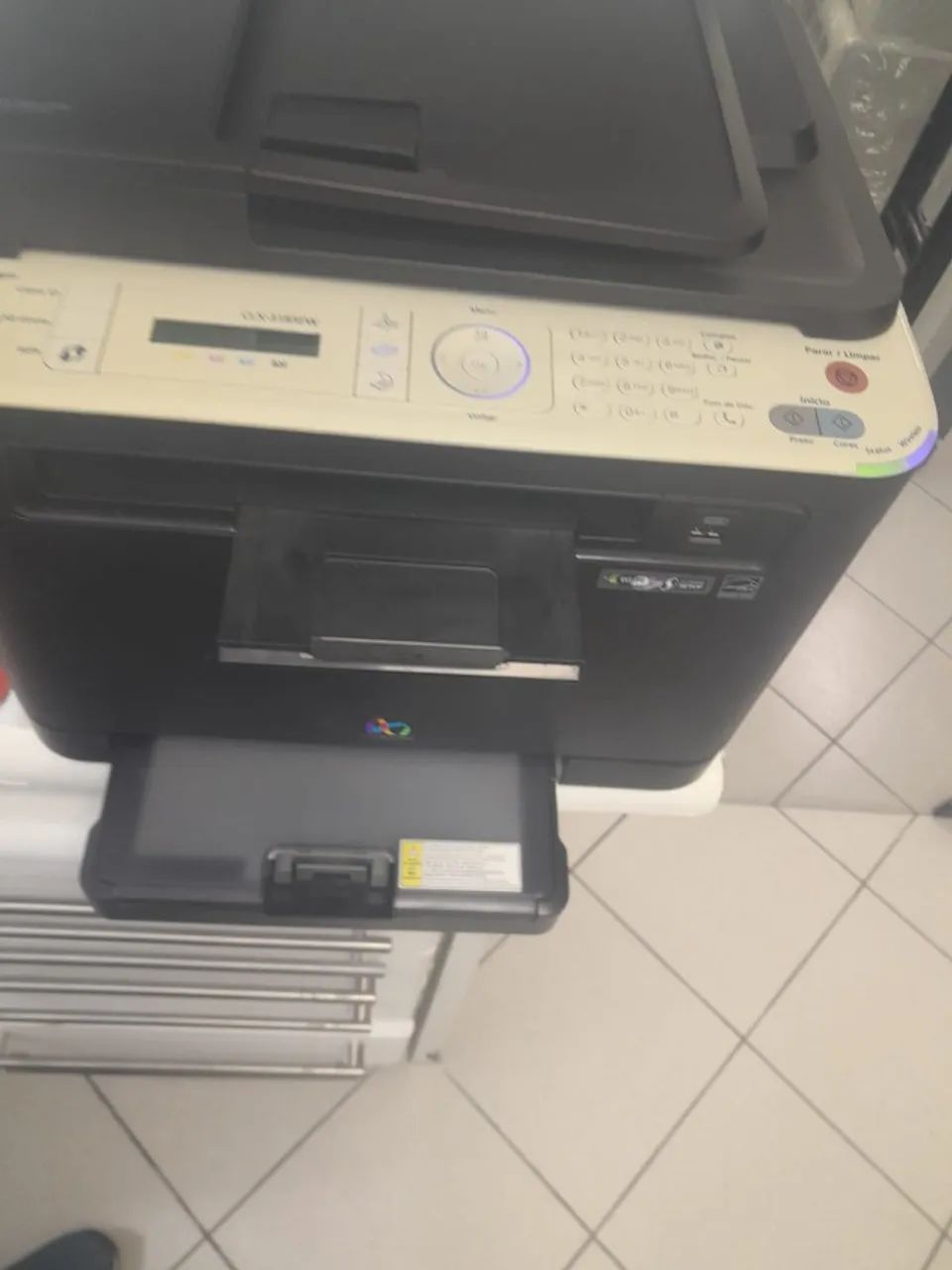 IMPRESSORA MULTIFUNCIONAL COLORIDA SAMSUNG 3185 FW 