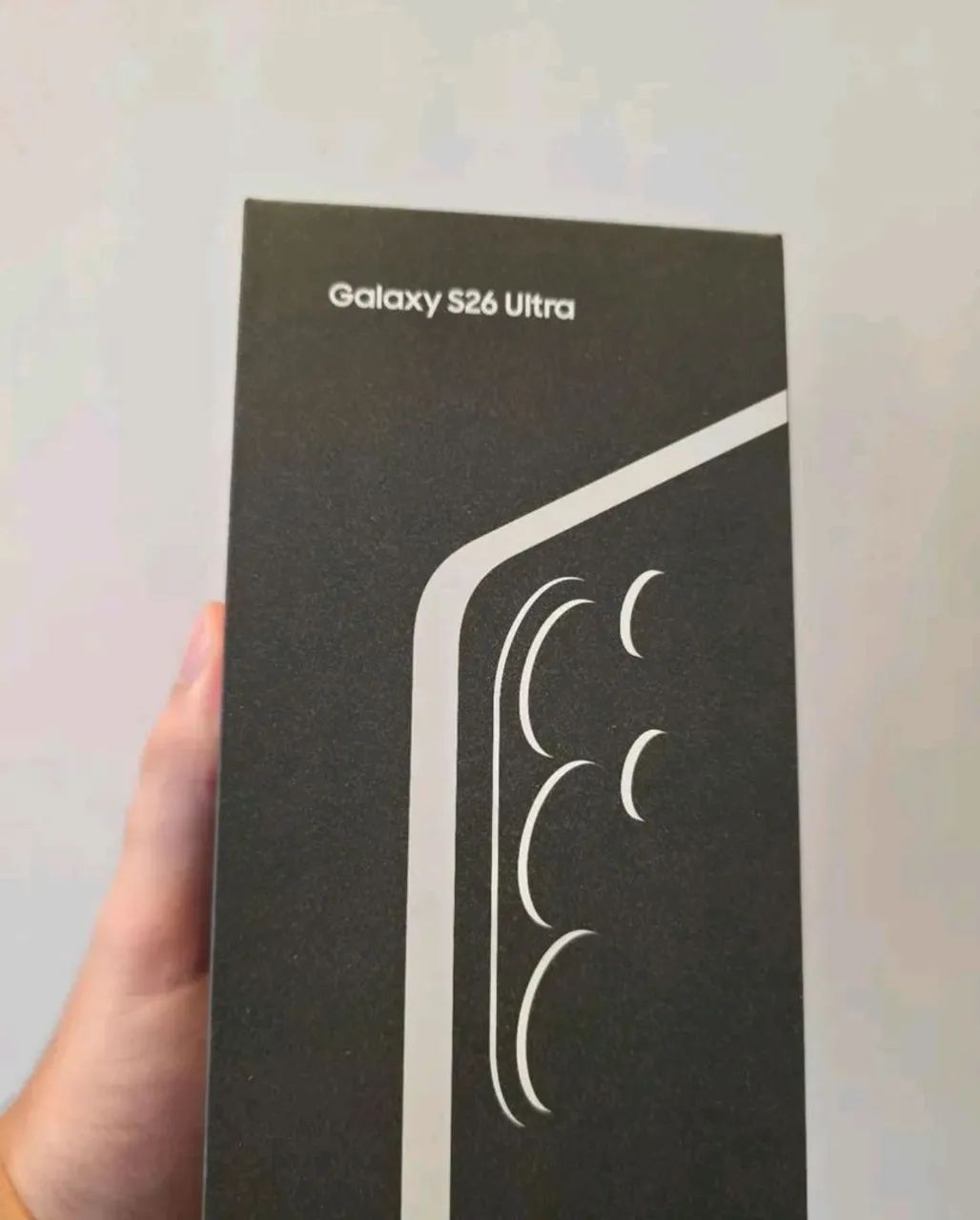 Samsung Galaxy S26 ultra - lacrado