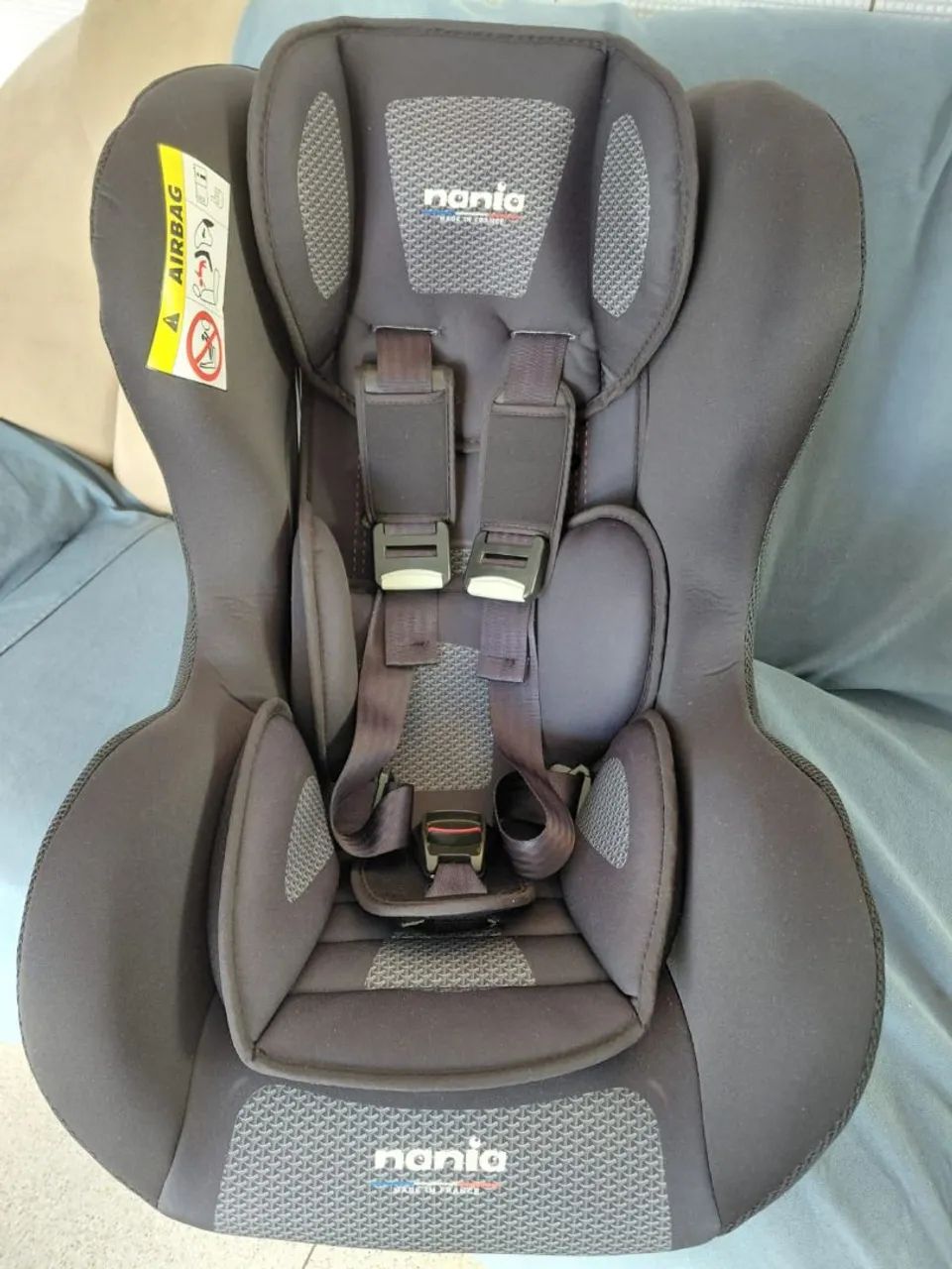 Cadeirinha para automóvel Burigotto de 0 a 36kg  - Foto 4