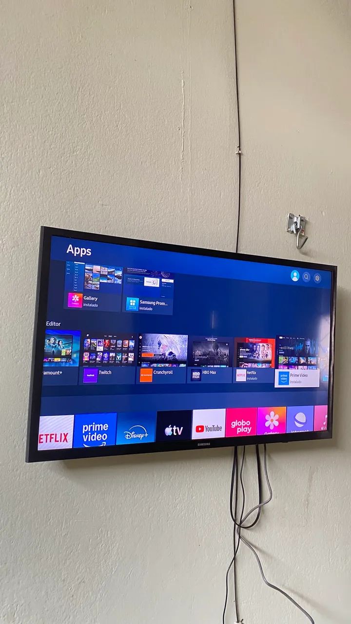 Tv smart 32 Pol Samsung