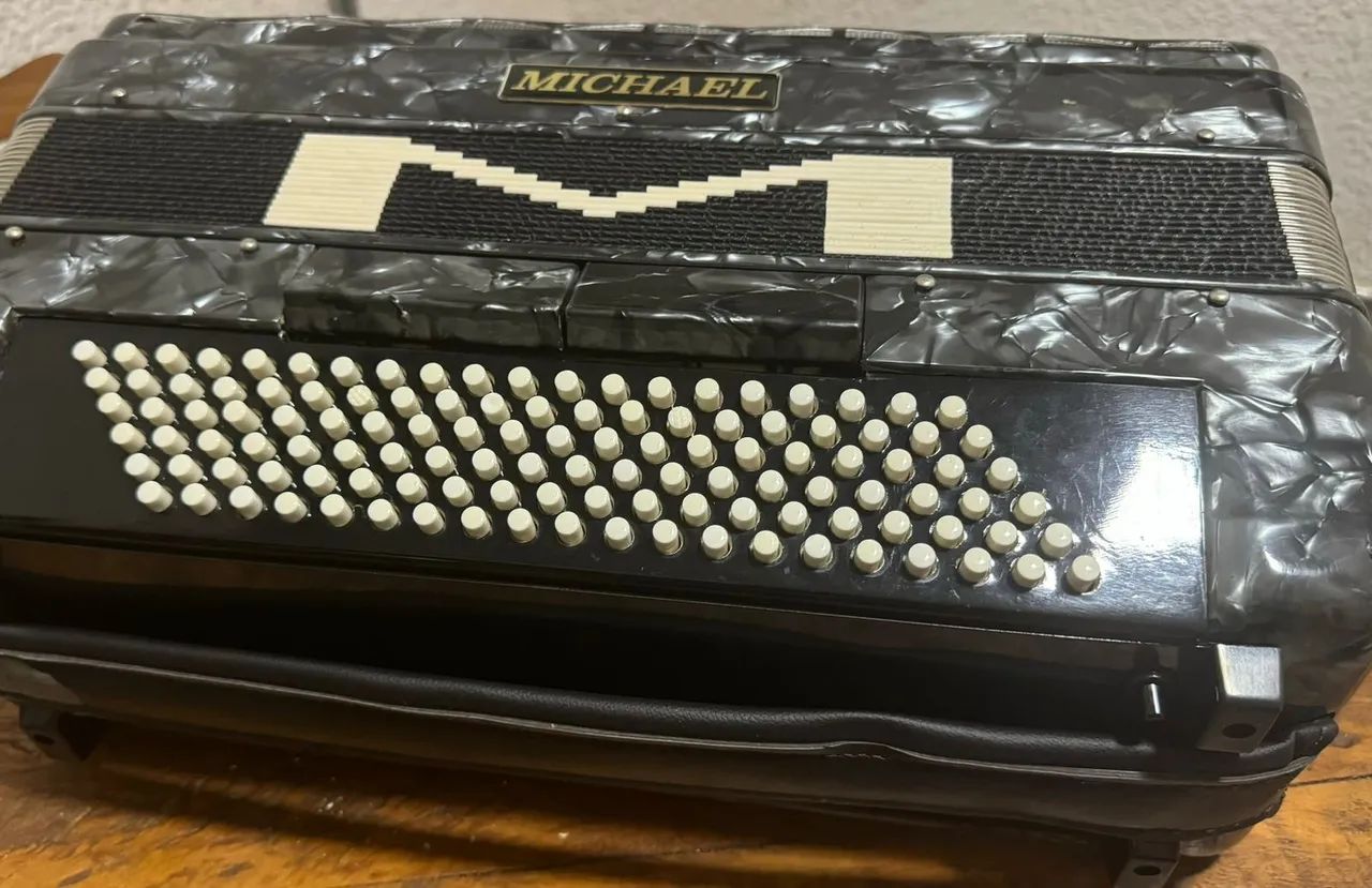 Acordeon Michael 120 baixos - Foto 3
