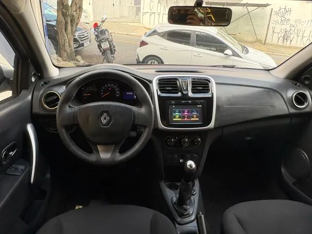 Renault Sandero Expression Flex 1.0 12V 5P 2017 - Foto 4
