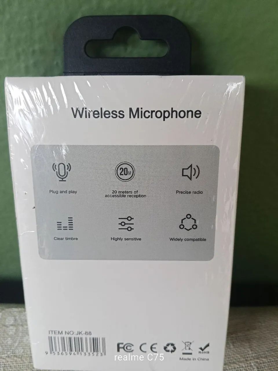 Microfone sem fio para celular  - Foto 2