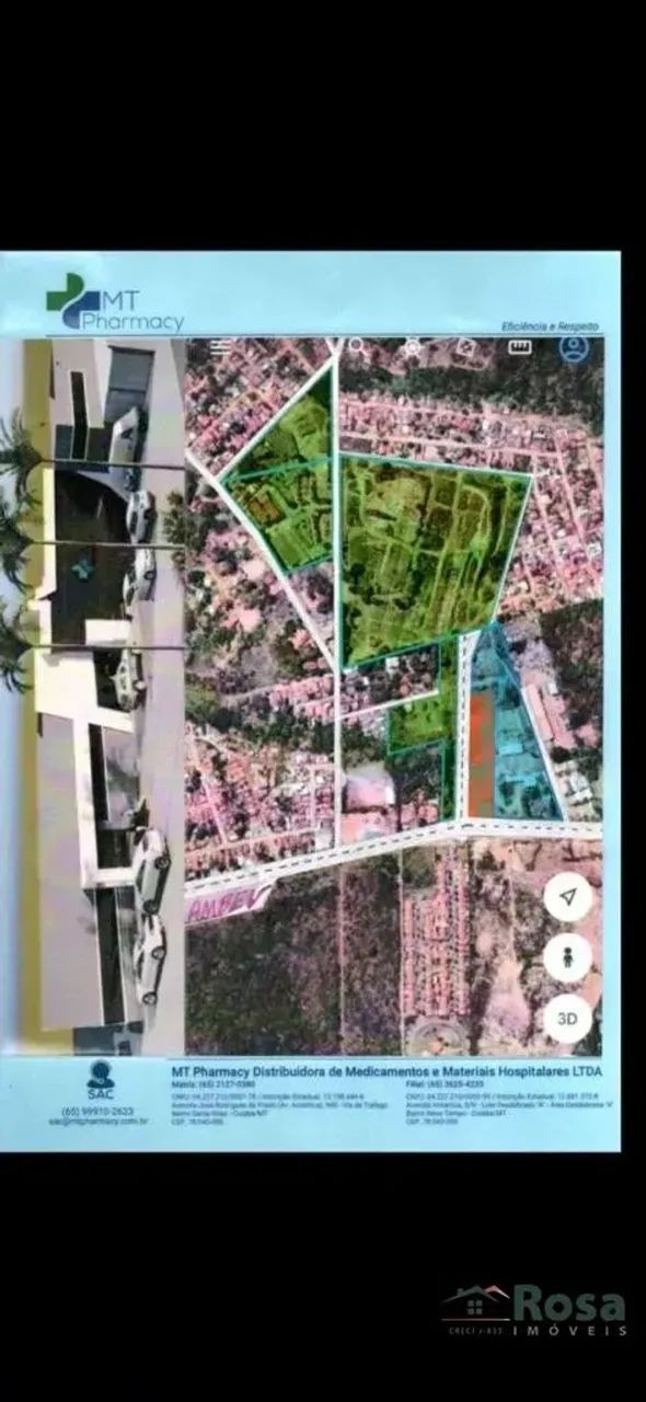 Terreno para venda, Santa Rosa, Cuiabá - Foto 2