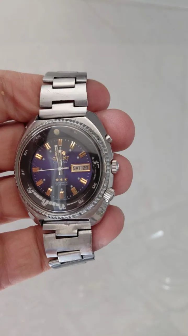 Orient automatico 3 chave - Foto 2