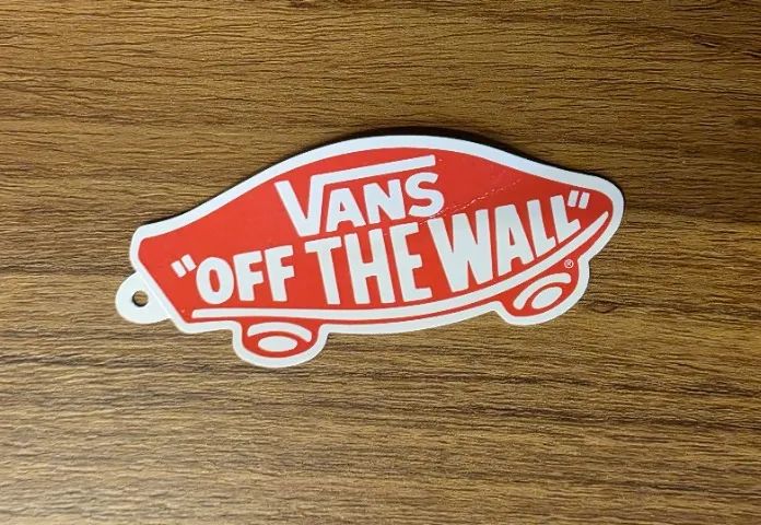 Adesivo da Marca Vans - Foto 2