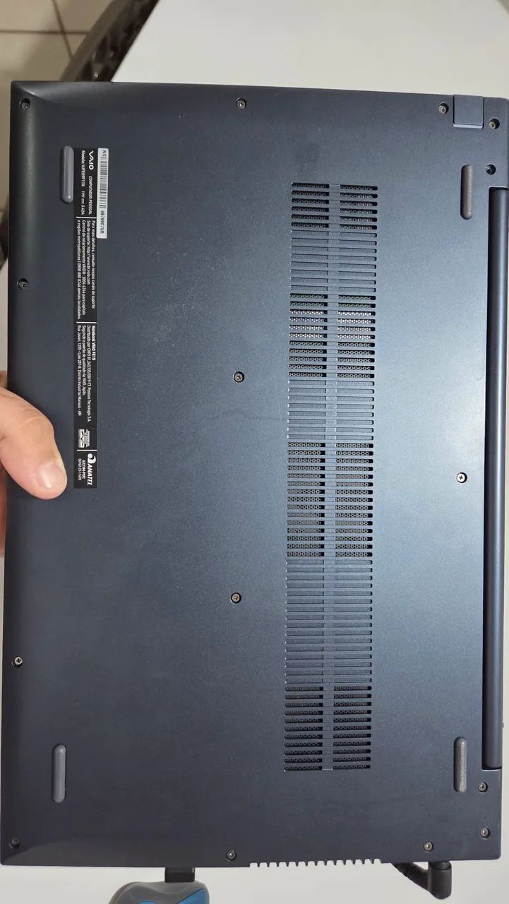 Notebook vaio fe15 16 de RAM e 256 armazenamento