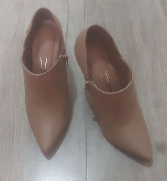 scarpin ankle boot vizzano nude | tam. 35 - Foto 4