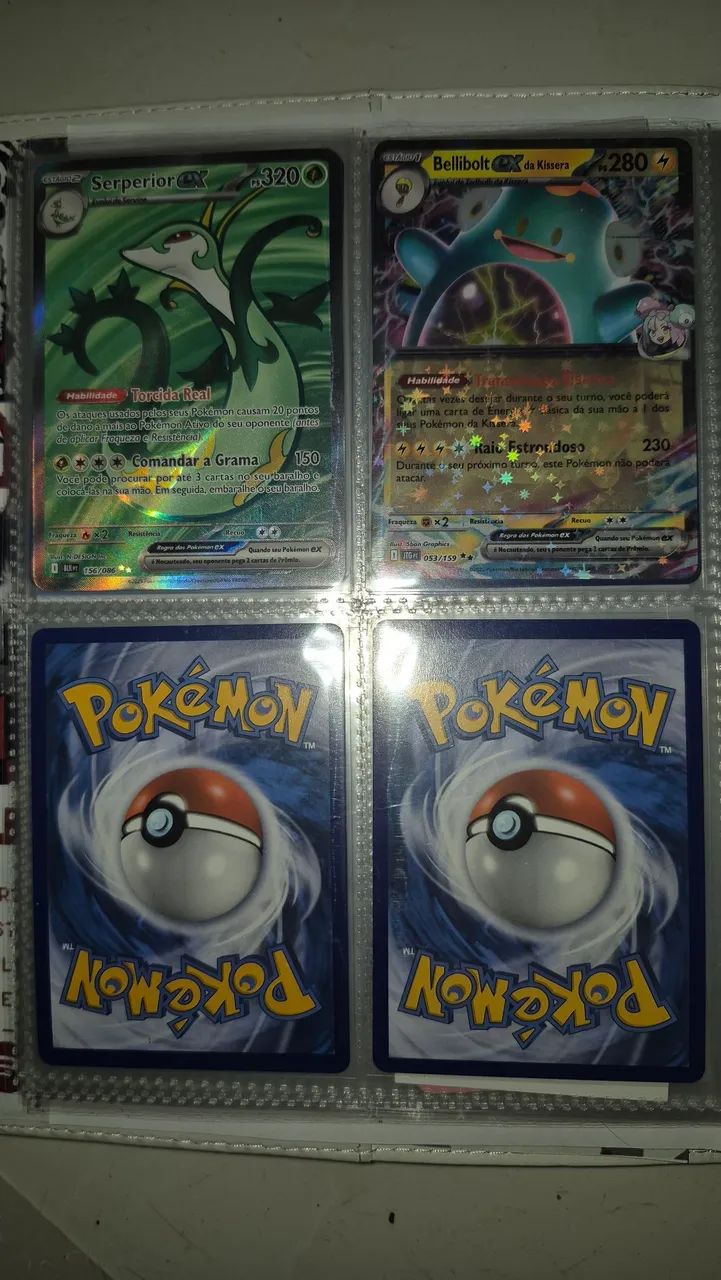 Coleção de cartas pokemon  - Foto 3