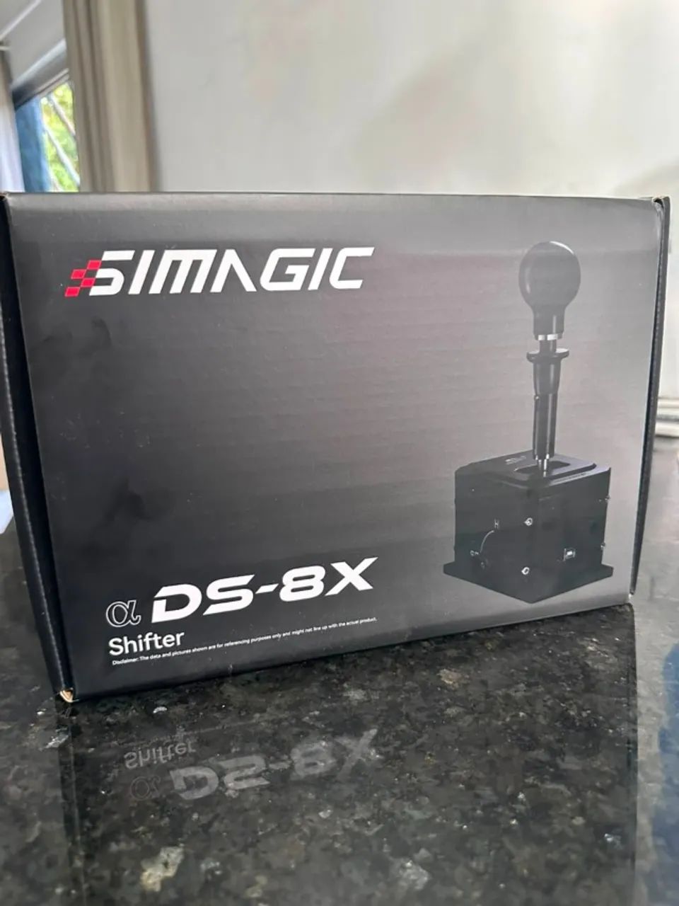 Câmbio Simagic DS-8X - Padrão H e Sequencial