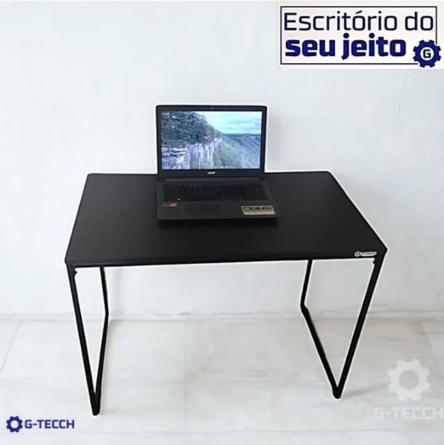 Mesa Industrial NOVA Multiuso para Notebook Computador de Estudo Escritório Home Office