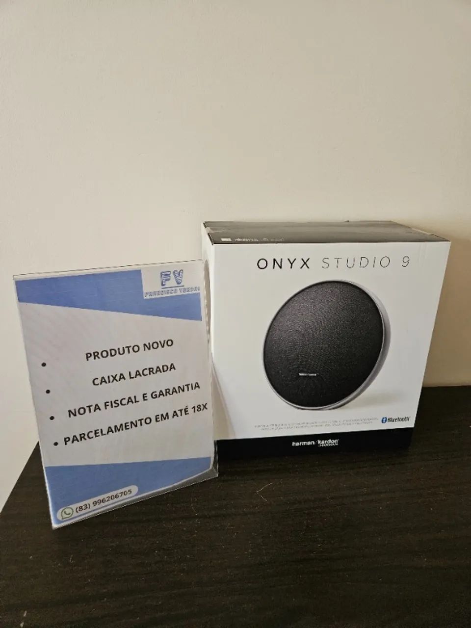 Harman Onyx Studio 9 - Nova (caixa lacrada)