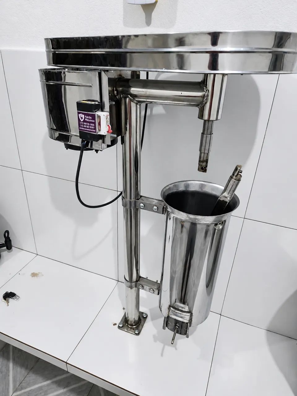 Máquina de açaí 