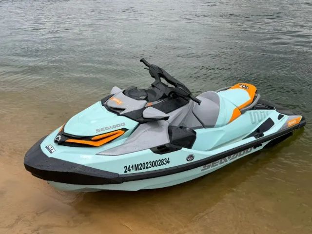 JET SKI WAKE PRO 230 COM SOM E CARROCINHA - Foto 3
