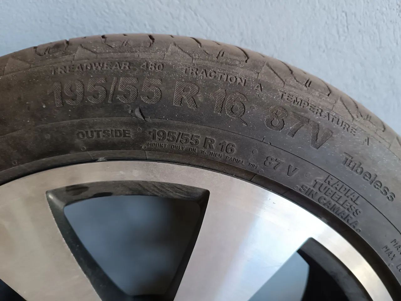 Rodas, opala , original da Mercedes  - Foto 2