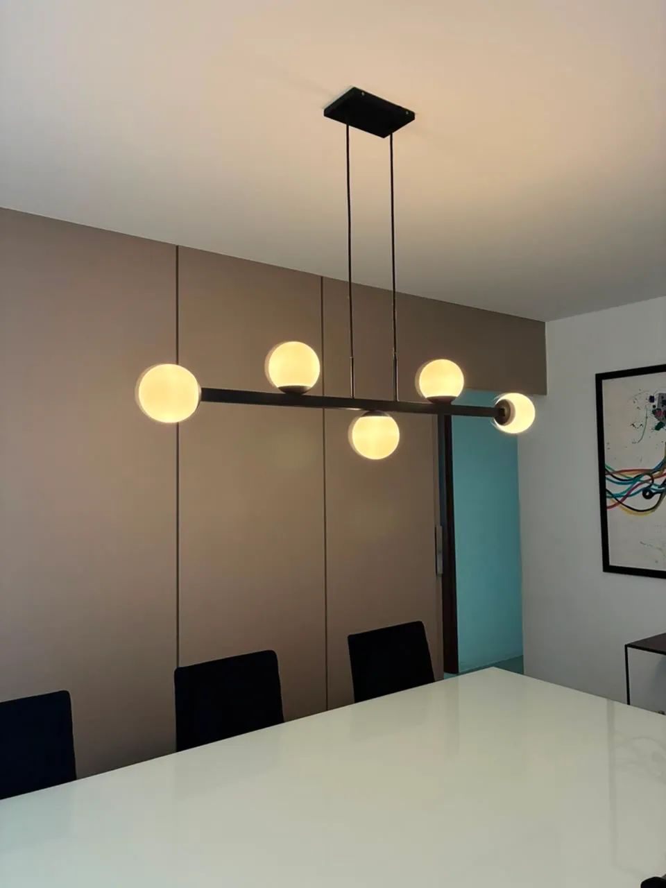 Lustre Pendente Moderno