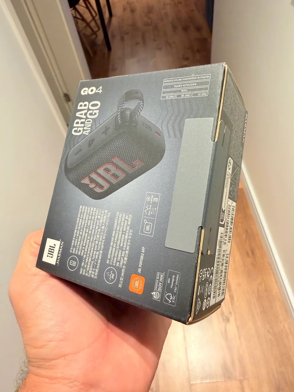 JBL Go4 Nova e Lacrada 