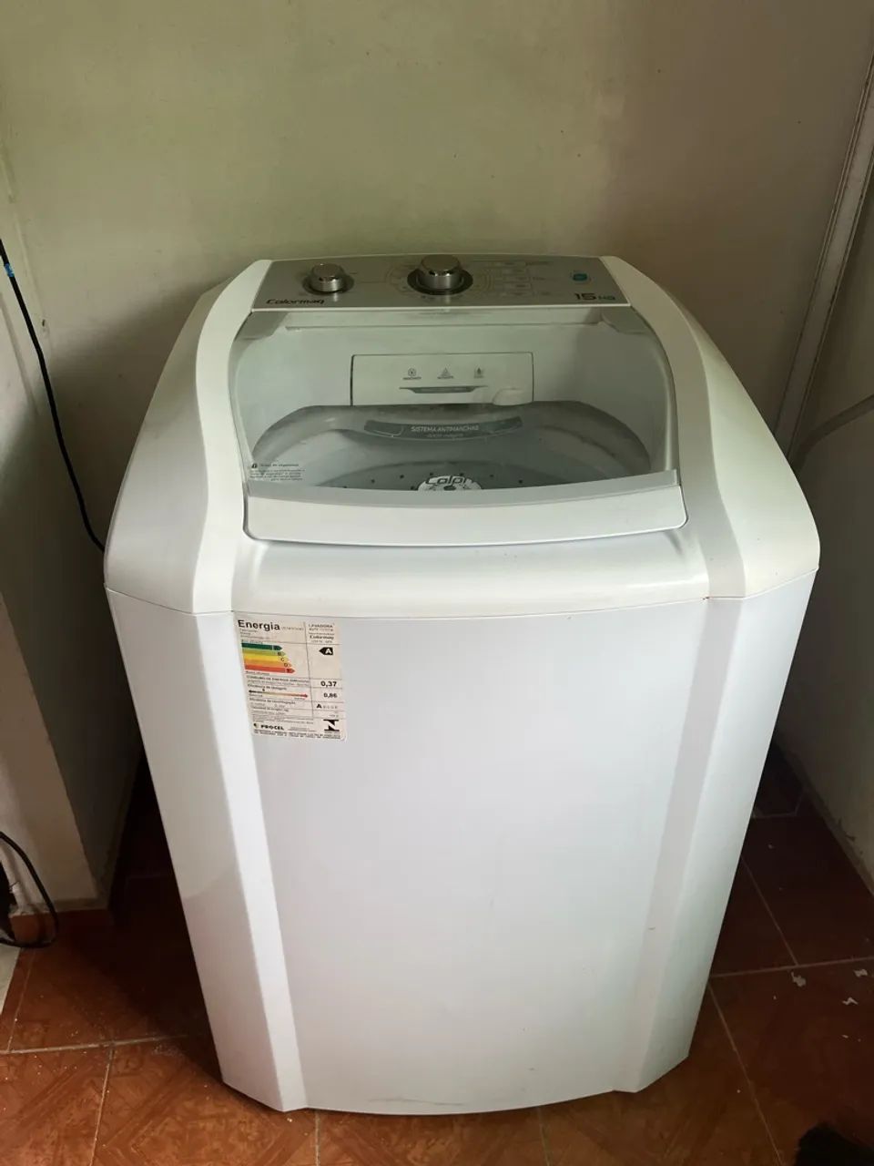Máquina de lavar 