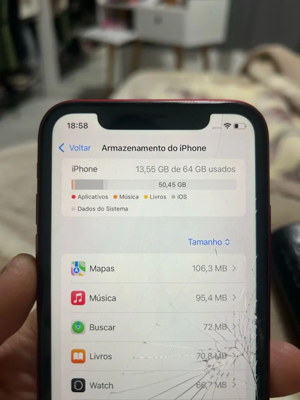 iPhone XR usado 64gb - Foto 4