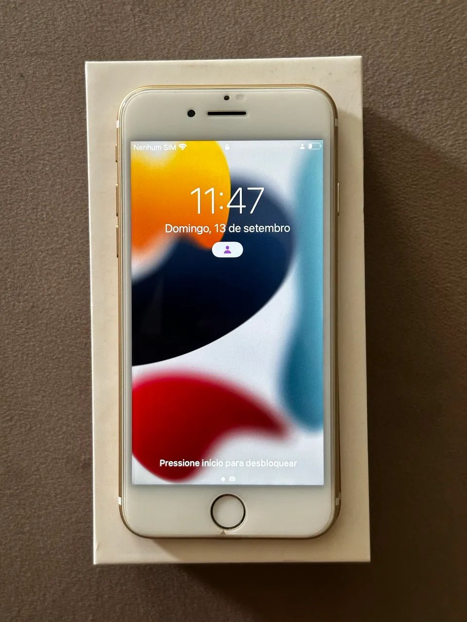 iPhone 7 128GB Original - Excelente Estado - 71% Bateria - Foto 2
