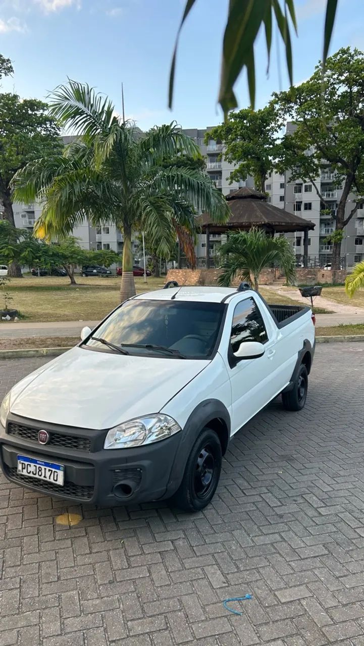 Fiat Strada Working Hard 1.4 Fire Flex 8V CS 2018 - Foto 2
