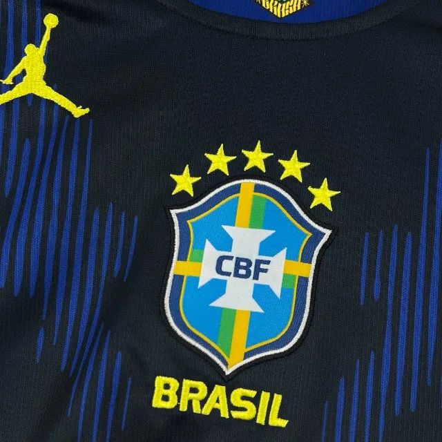 Camisa Brasil Manga Longa II 2026 - Foto 2