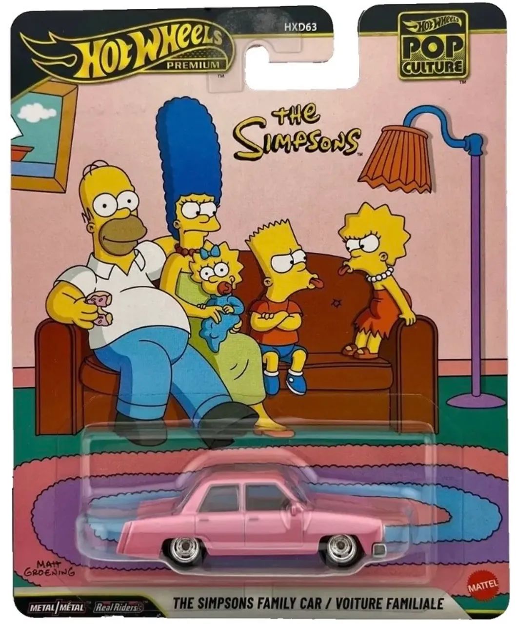 Hot wheels premium Simpsons