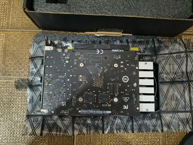 Placa de vídeo RTX 3050 6gb Msi Ventus 2x - Foto 3
