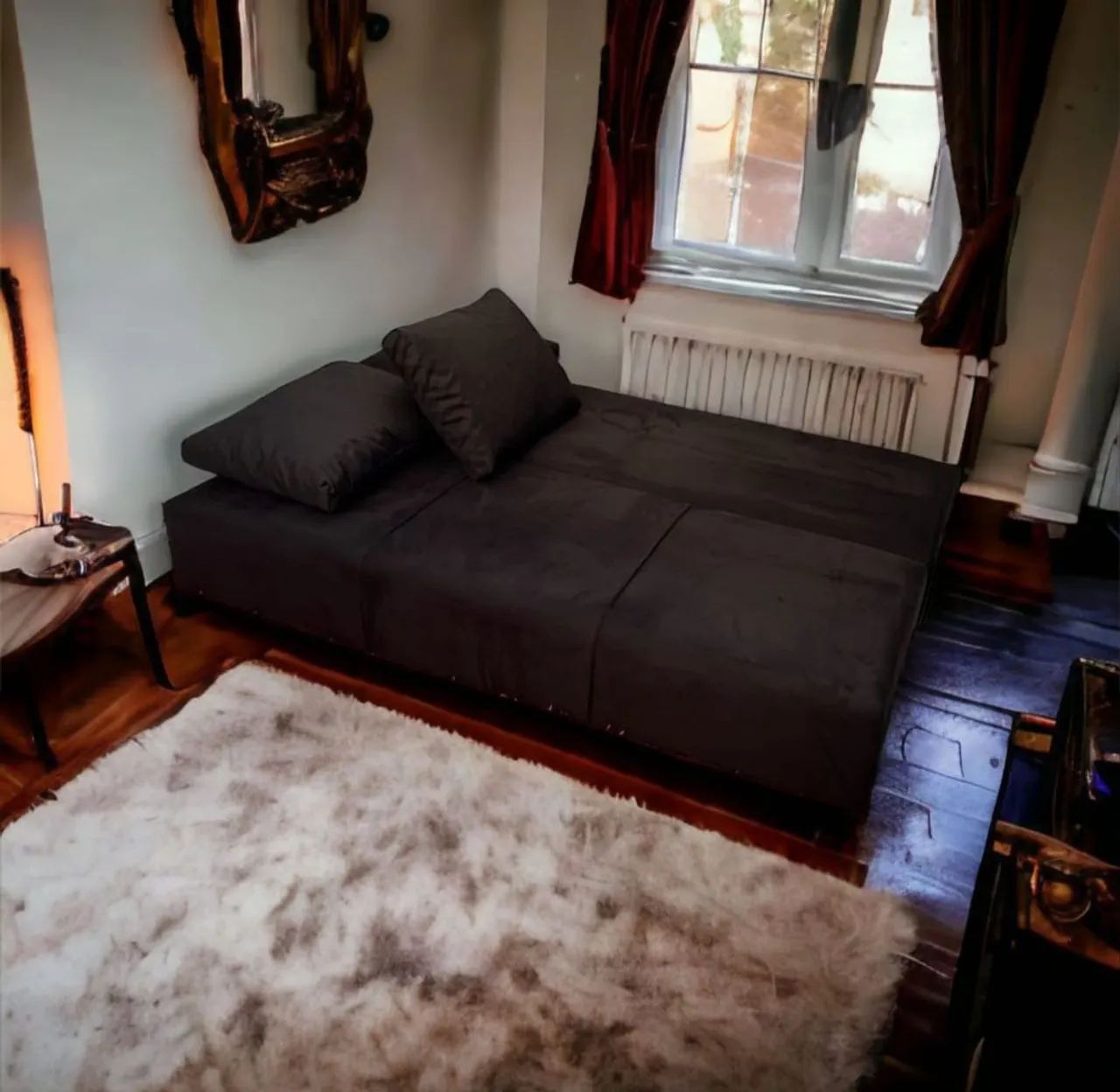 SOFÁ CAMA GRANADA CASAL R$620,00 À VISTA! CONTATO WHATSAPP *  - Foto 4