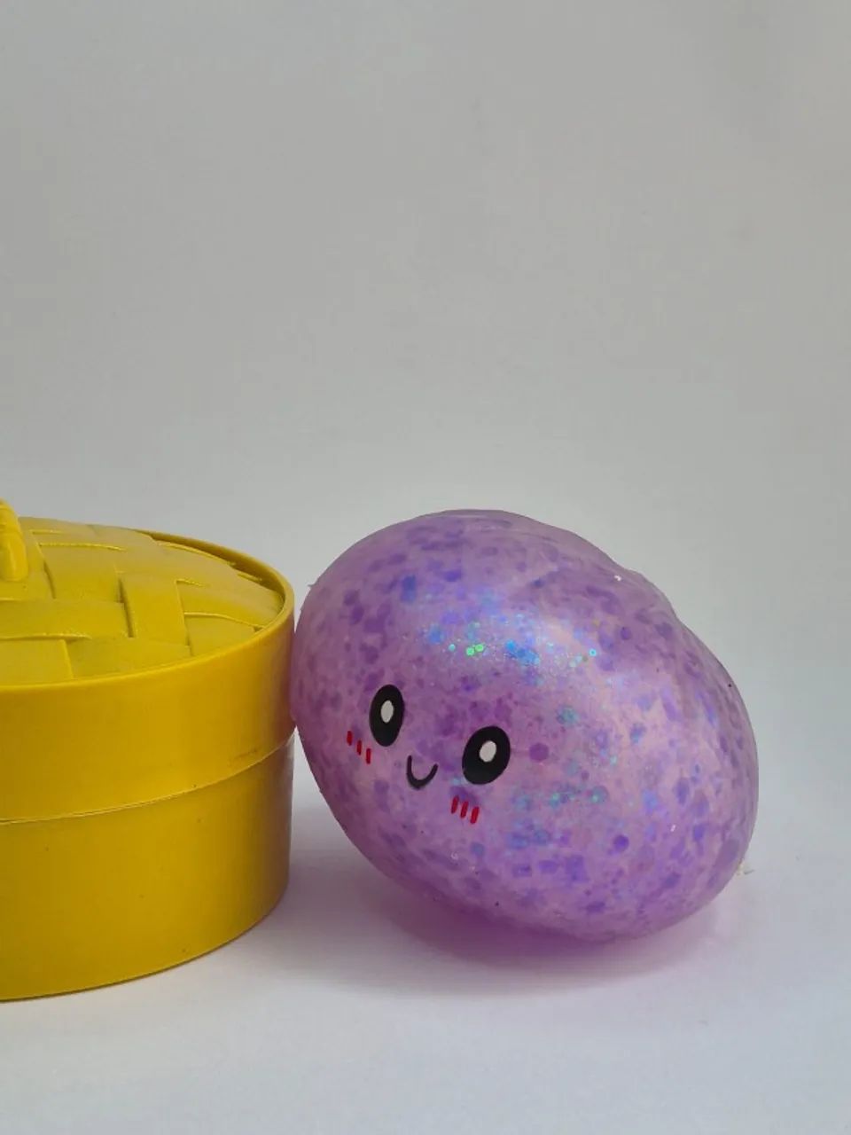 Squishy Fofinho com Glitter - Foto 2